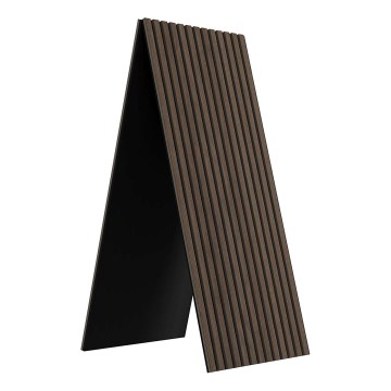 Akustinė apdailos panelė VASALUND 240x52 cm riešutas