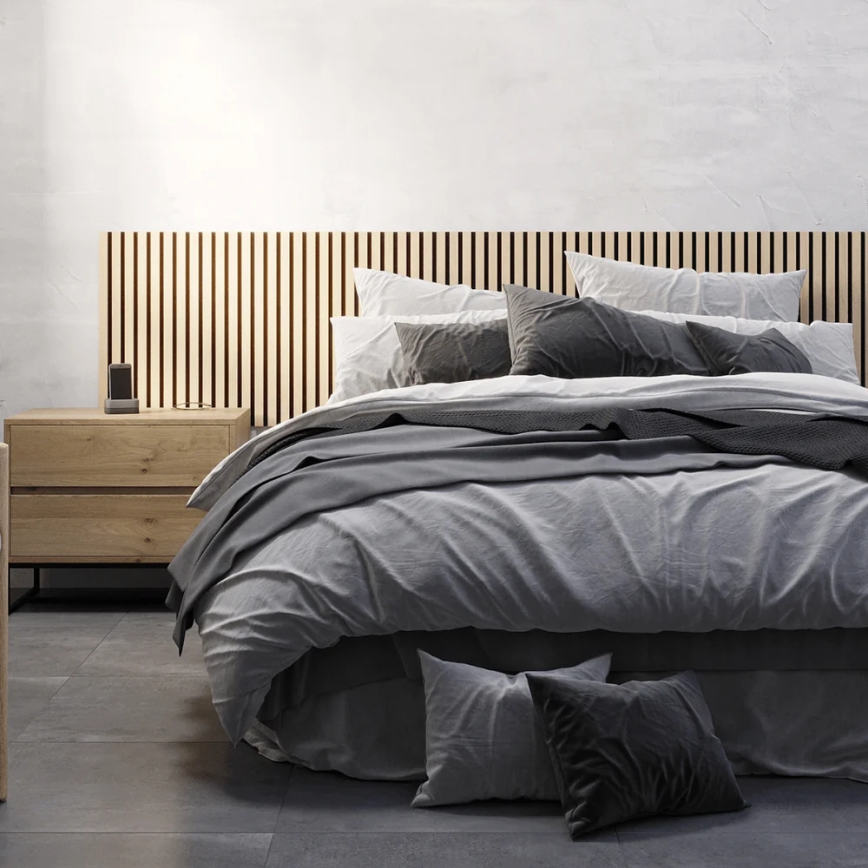 Akustinė apdailos plokštė VASALUND 240x52 cm ąžuolas