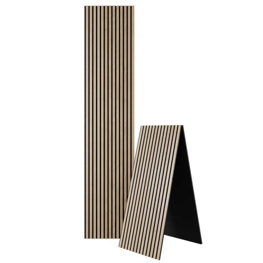 Akustinė apdailos plokštė VASALUND 240x52 cm ąžuolas