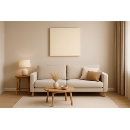 Akustinė panelė SILENCE 58x58 cm kreminė