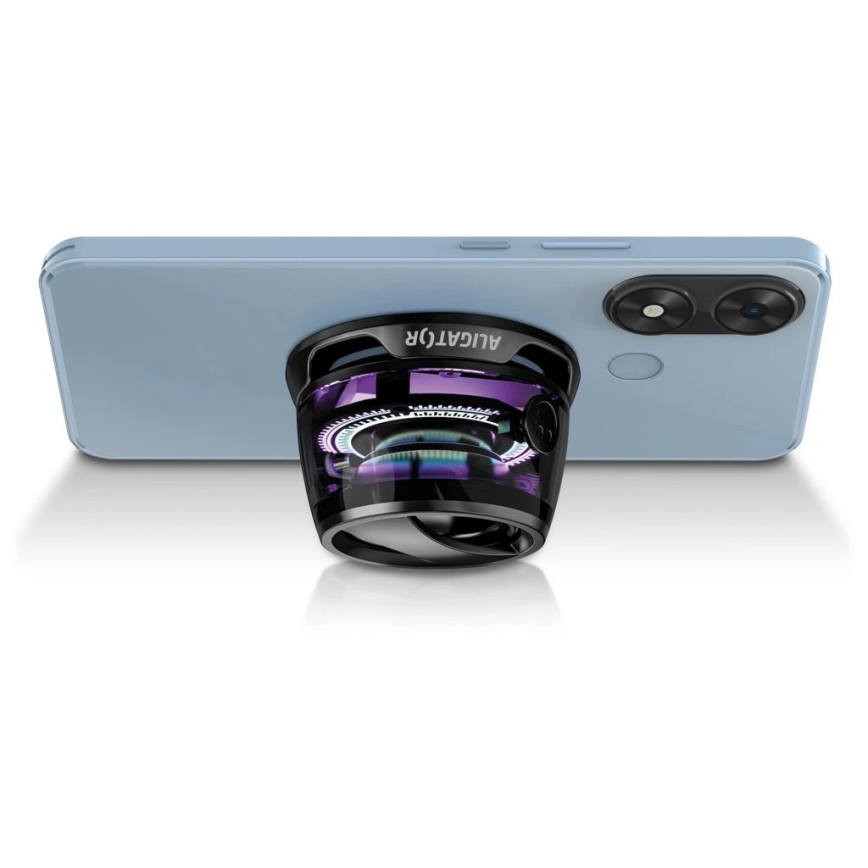 Aligator ABSMB01 - magnetinis garsiakalbis, suderinamas su MagSafe, Mini Beat, 400 mAh, juodas