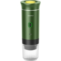 Aligator ACM003 - Kelioninis įkraunamas kavos aparatas PortaCaffé 3 viename 72W/7500 mAh žalias