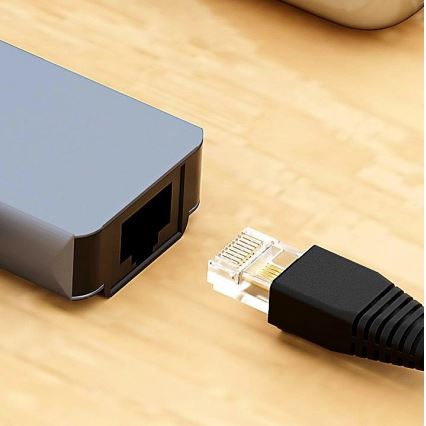 Aligator AHUB001 - USB-C koncentratorius 8 viename