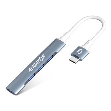 Aligator AHUB002 - USB-C hub 4 viename