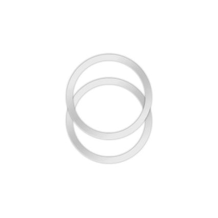 Aligator AMS05BK - Magnetinis telefono laikiklis automobiliui su belaidžiu Qi 15W įkrovimu ir MagSafe, juodas