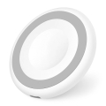 Aligator AMS08WT - Belaidis MagSafe 3 viename įkroviklis, 15W, baltas