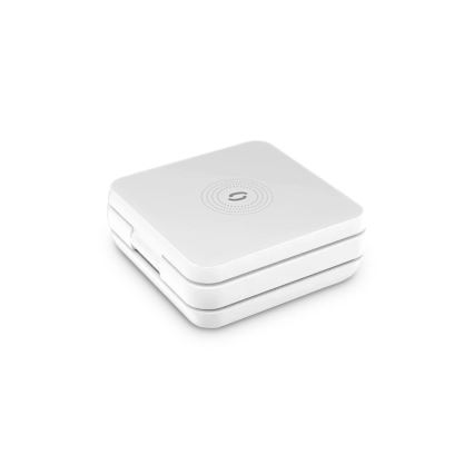 Aligator AMS09WT - Belaidė MagSafe 3 viename įkrovimo stotelė 15W balta