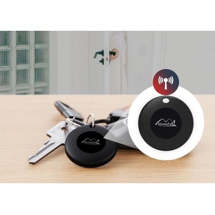 Aligator APD001 - Life Tag lokatorius 1xCR2032 IP65 juodas
