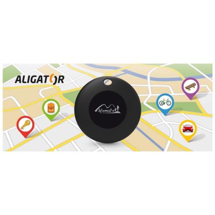 Aligator APD001 - Life Tag lokatorius 1xCR2032 IP65 juodas