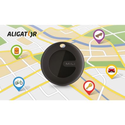 Aligator APD003 - MiTag lokatorius 1xCR2032 IP67 juodas
