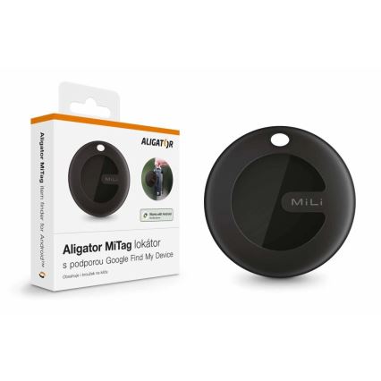 Aligator APD003 - MiTag lokatorius 1xCR2032 IP67 juodas