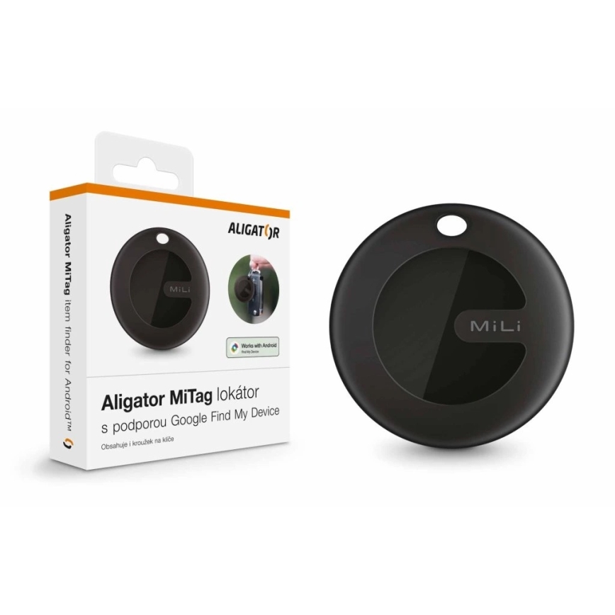 Aligator APD003 - MiTag lokatorius 1xCR2032 IP67 juodas
