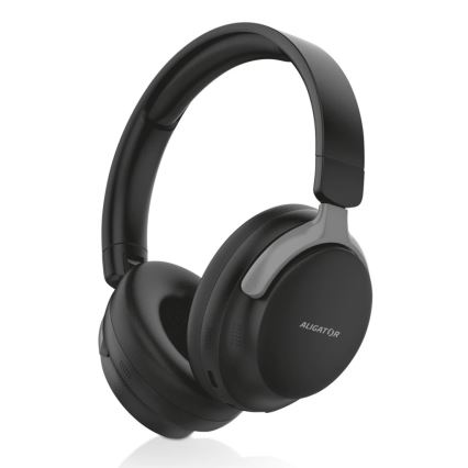 Aligator AUC001 - AUDIO KOMPLEKTAS 3 viename: ausinės už ausų 150 mAh, belaidės ausinės 200 mAh + 2x 30 mAh ir garsiakalbis 1200 mAh