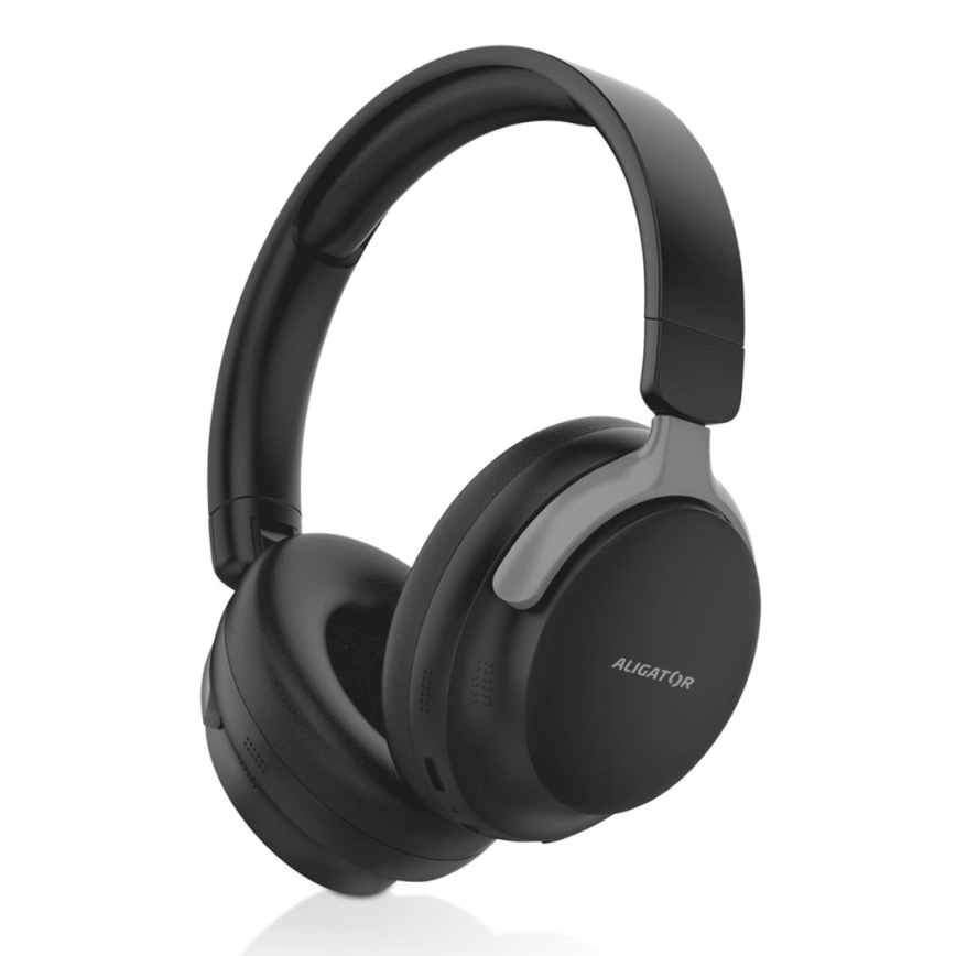 Aligator AUC001 - AUDIO KOMPLEKTAS 3 viename: ausinės už ausų 150 mAh, belaidės ausinės 200 mAh + 2x 30 mAh ir garsiakalbis 1200 mAh