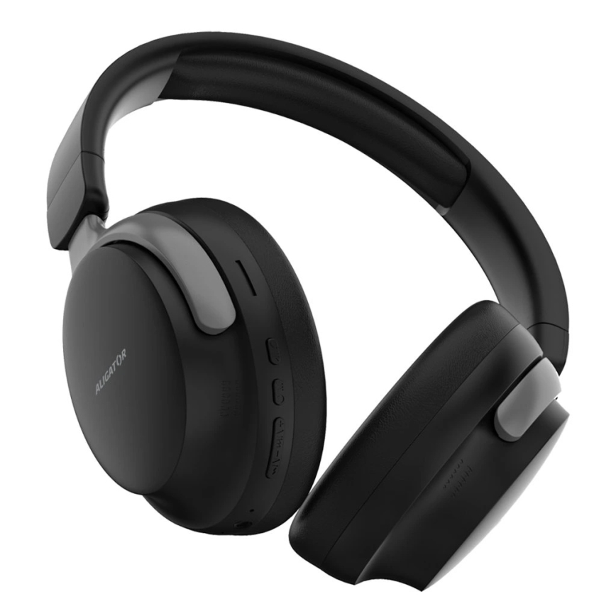 Aligator AUC001 - AUDIO KOMPLEKTAS 3 viename: ausinės už ausų 150 mAh, belaidės ausinės 200 mAh + 2x 30 mAh ir garsiakalbis 1200 mAh