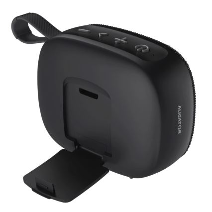 Aligator AUC001 - AUDIO KOMPLEKTAS 3 viename: ausinės už ausų 150 mAh, belaidės ausinės 200 mAh + 2x 30 mAh ir garsiakalbis 1200 mAh