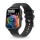 Aligator AW10BK - išmanusis laikrodis Watch GO 220 mAh IP67 juodas