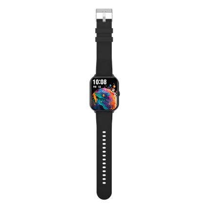 Aligator AW10BK - išmanusis laikrodis Watch GO 220 mAh IP67 juodas