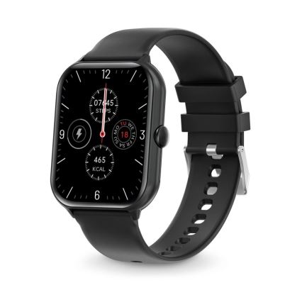Aligator AW10BK - išmanusis laikrodis Watch GO 220 mAh IP67 juodas