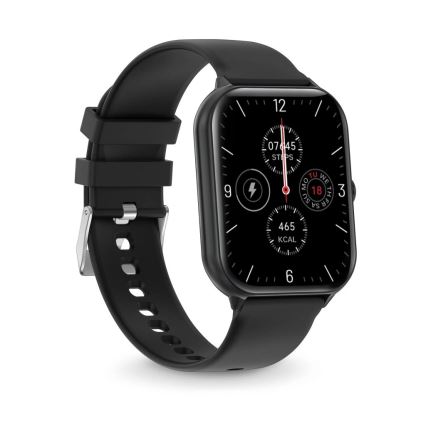 Aligator AW10BK - išmanusis laikrodis Watch GO 220 mAh IP67 juodas