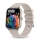Aligator AW10SR - išmanusis laikrodis Watch GO 220 mAh IP67 kreminis