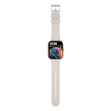 Aligator AW10SR - išmanusis laikrodis Watch GO 220 mAh IP67 kreminis