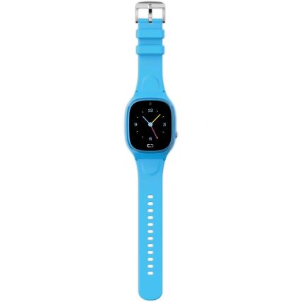 Aligator AW11BE - Išmanusis laikrodis Watch Junior 2, 450 mAh, IP67, Wi-Fi, mėlynas