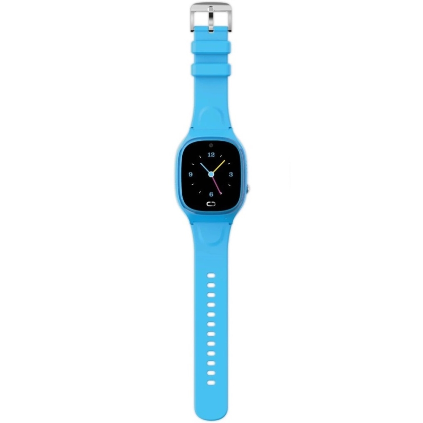 Aligator AW11BE - Išmanusis laikrodis Watch Junior 2, 450 mAh, IP67, Wi-Fi, mėlynas