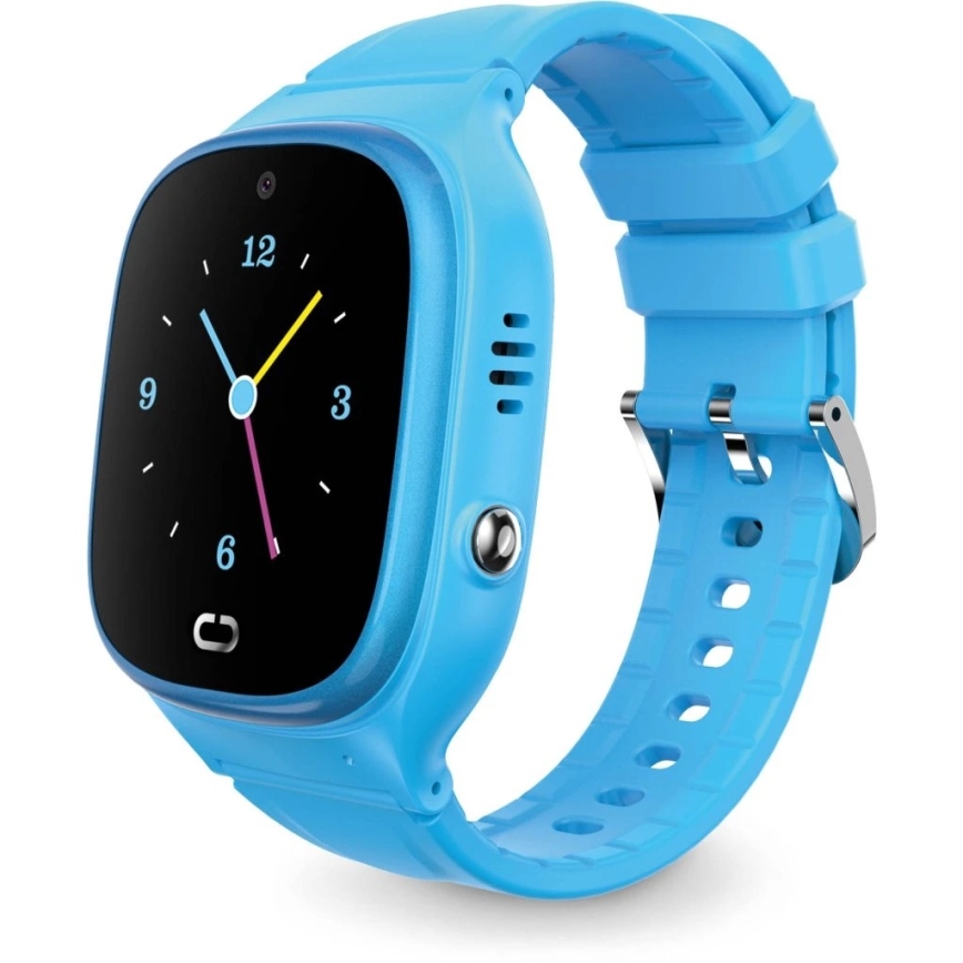 Aligator AW11BE - Išmanusis laikrodis Watch Junior 2, 450 mAh, IP67, Wi-Fi, mėlynas
