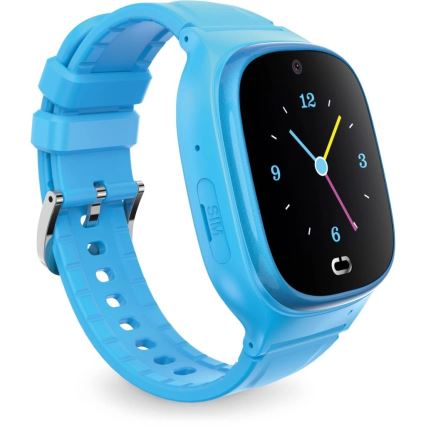 Aligator AW11BE - Išmanusis laikrodis Watch Junior 2, 450 mAh, IP67, Wi-Fi, mėlynas