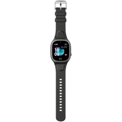 Aligator AW11BK - Išmanusis laikrodis Watch Junior 2 450 mAh IP67 Wi-Fi juodas