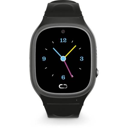 Aligator AW11BK - Išmanusis laikrodis Watch Junior 2 450 mAh IP67 Wi-Fi juodas