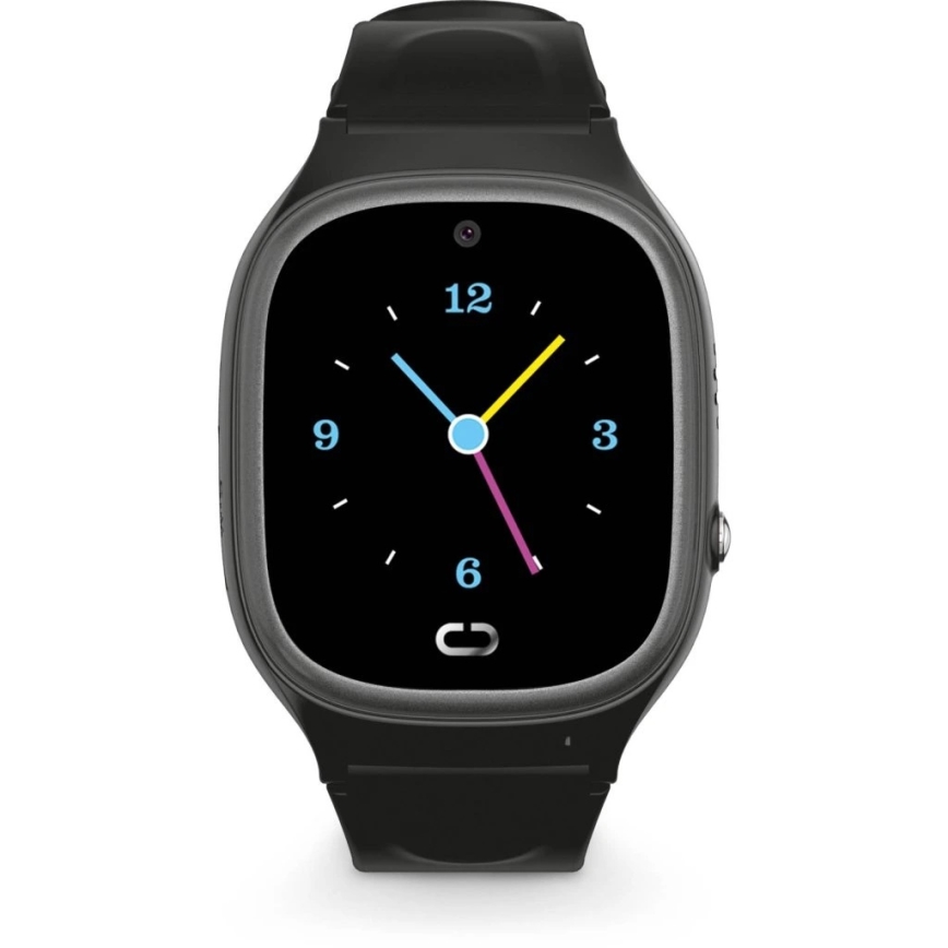 Aligator AW11BK - Išmanusis laikrodis Watch Junior 2 450 mAh IP67 Wi-Fi juodas