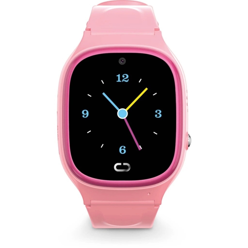 Aligator AW11PK - Išmanusis laikrodis Watch Junior 2 450 mAh IP67 Wi-Fi rožinis