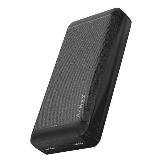 Aligator AX0004 - A-MAX išorinis akumuliatorius 20000 mAh 3,7 V, juodas