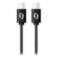 Aligator DATKP46 - USB-C į USB-C kabelis, 100 W Power Delivery, 1,5 m, juodas