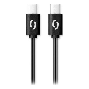 Aligator DATKP46 - USB-C į USB-C kabelis, 100 W Power Delivery, 1,5 m, juodas