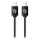 Aligator DATKP46 - USB-C į USB-C kabelis, 100 W Power Delivery, 1,5 m, juodas