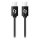 Aligator DATKP48 - USB-C į USB-C kabelis, 65 W Power Delivery, 1,5 m, juodas