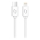 Aligator DATKP51 - USB kabelis USB-C / Lightning, 30 W Power Delivery, 1,5 m, baltas