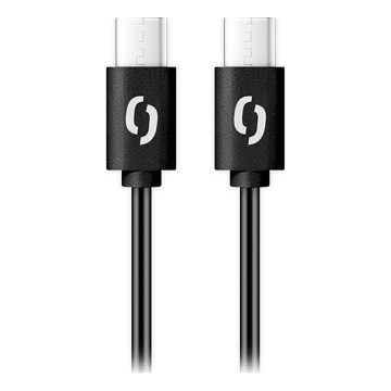 Aligator DATKP58 - USB laidas USB-C į USB-C, 65 W Power Delivery, 2,5 m, juodas