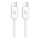 Aligator DATKP59 - USB-C į USB-C laidas, 65 W Power Delivery, 2,5 m, baltas