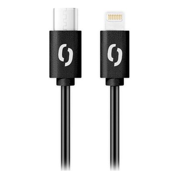 Aligator DATKP60 - USB laidas USB-C / Lightning 30W Power Delivery 2,5m juodas