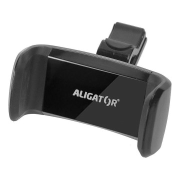 Aligator HA07 - juodas telefono laikiklis automobiliui