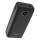 Aligator PBPD30BK - powerbankas su LCD ekranu, Power Delivery, 30000 mAh/20 W/3,7 V, juoda