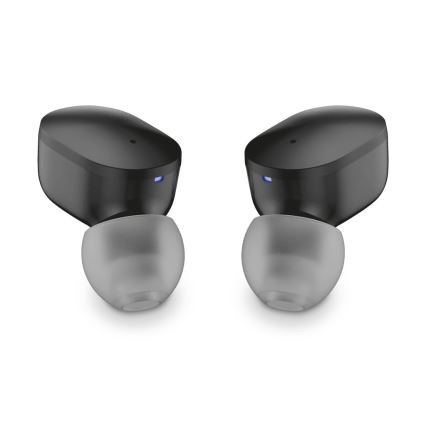Aligator TWS05 - belaidės ausinės Pods LITE, 200 mAh + 2×30 mAh, juodos