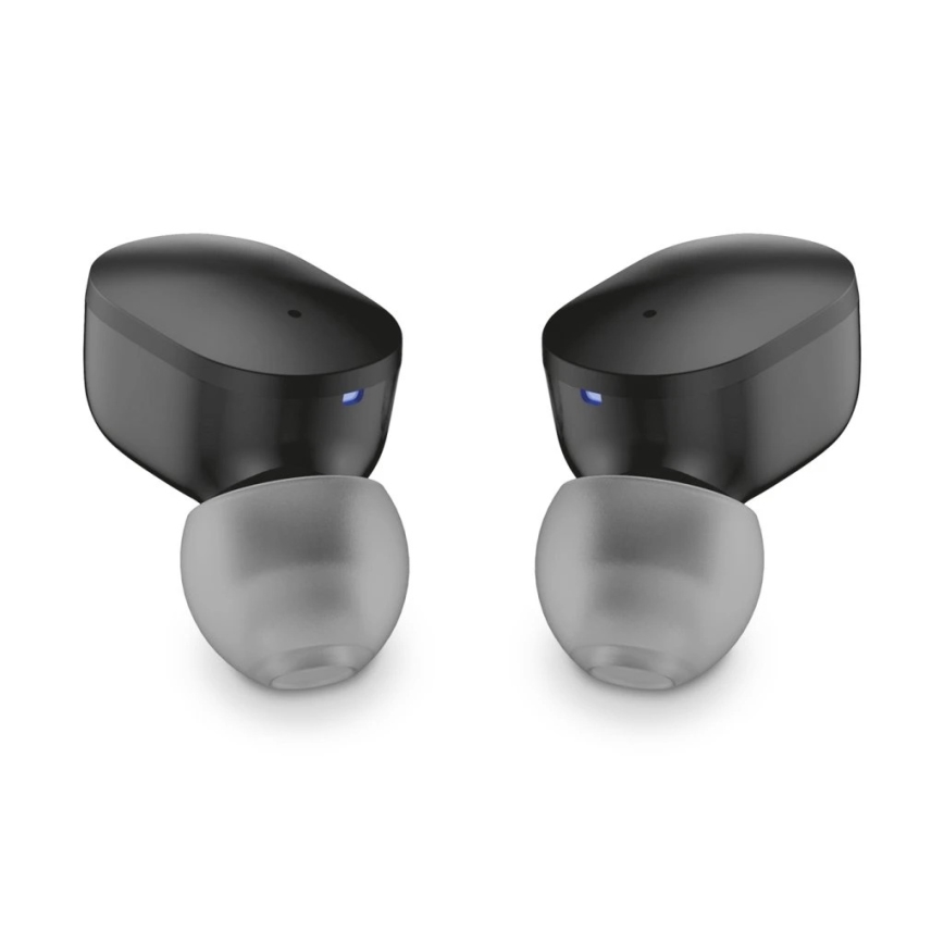 Aligator TWS05 - belaidės ausinės Pods LITE, 200 mAh + 2×30 mAh, juodos