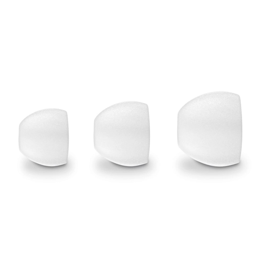 Aligator TWS08WT - Belaidės ausinės su ANC 200 mAh + 2x 30 mAh IP40, baltos