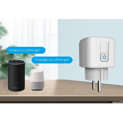 Aligator WAL001 - Išmanusis lizdas 3680W/230V/Tipas E/16A Wi-Fi Tuya