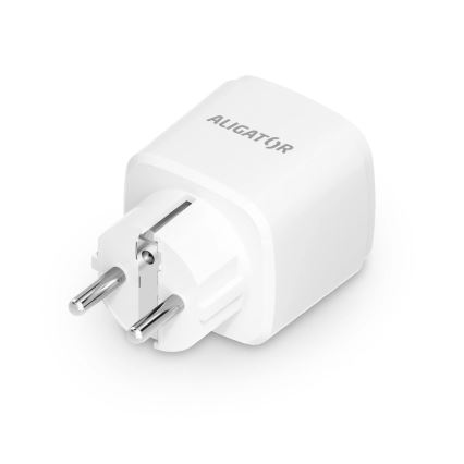 Aligator WAL001 - Išmanusis lizdas 3680W/230V/Tipas E/16A Wi-Fi Tuya